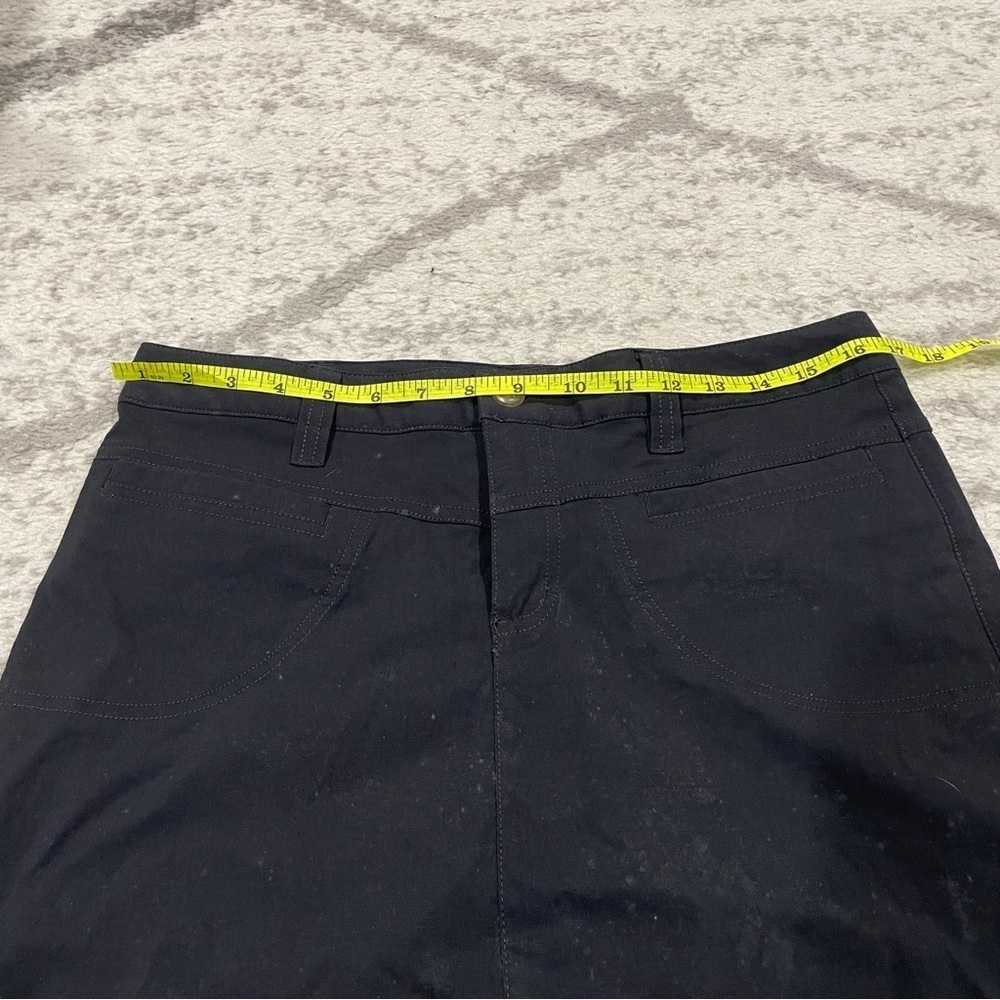 Athleta Black Dipper Cargo Skort with Mesh Short - Picture 11 of 12